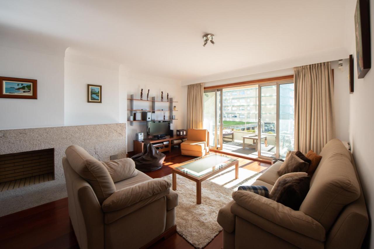 Apartament Em Condominio Com Piscina Matosinhos  Esterno foto