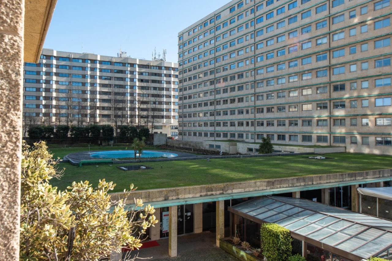 Apartament Em Condominio Com Piscina Matosinhos  Esterno foto