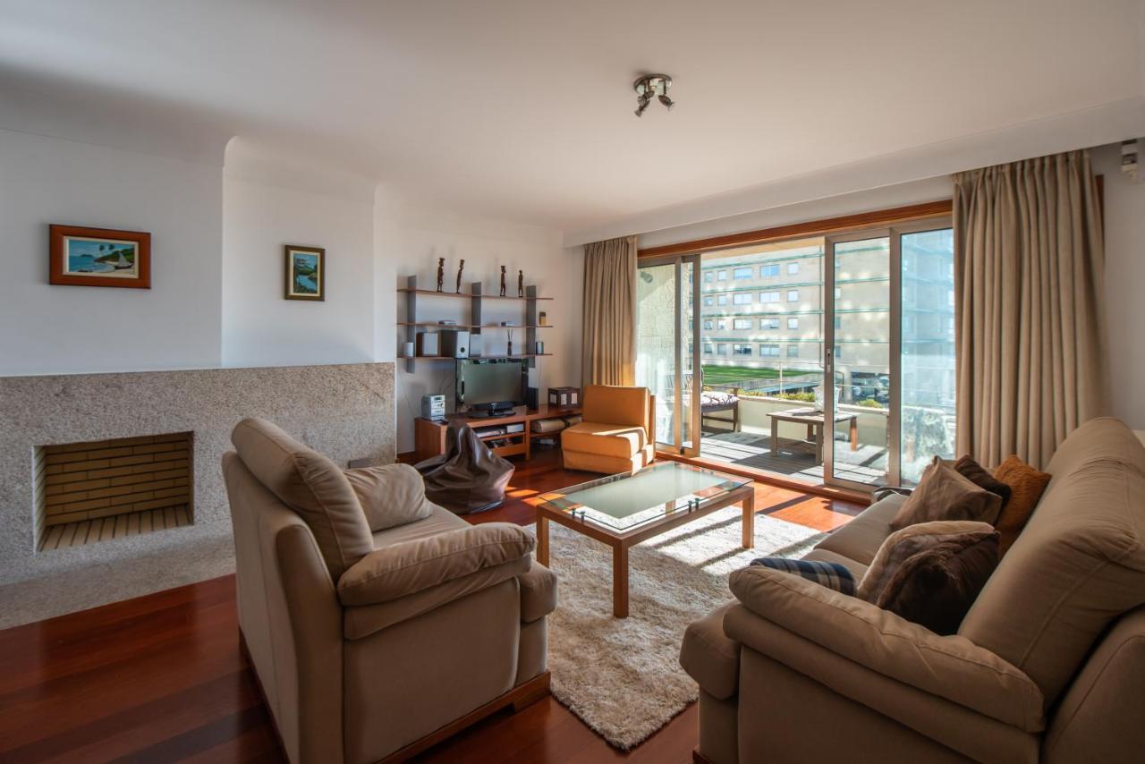 Apartament Em Condominio Com Piscina Matosinhos  Esterno foto
