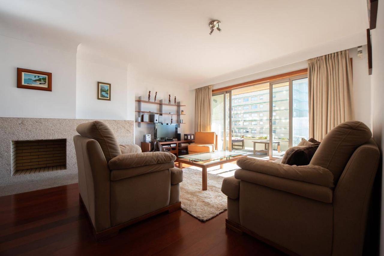 Apartament Em Condominio Com Piscina Matosinhos  Esterno foto