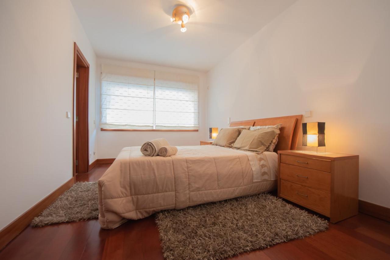 Apartament Em Condominio Com Piscina Matosinhos  Esterno foto