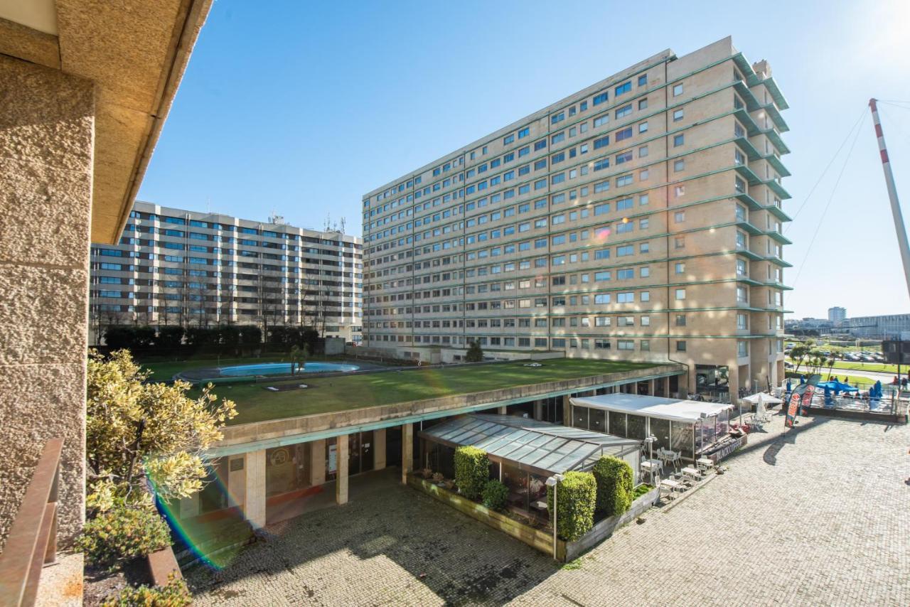Apartament Em Condominio Com Piscina Matosinhos  Esterno foto
