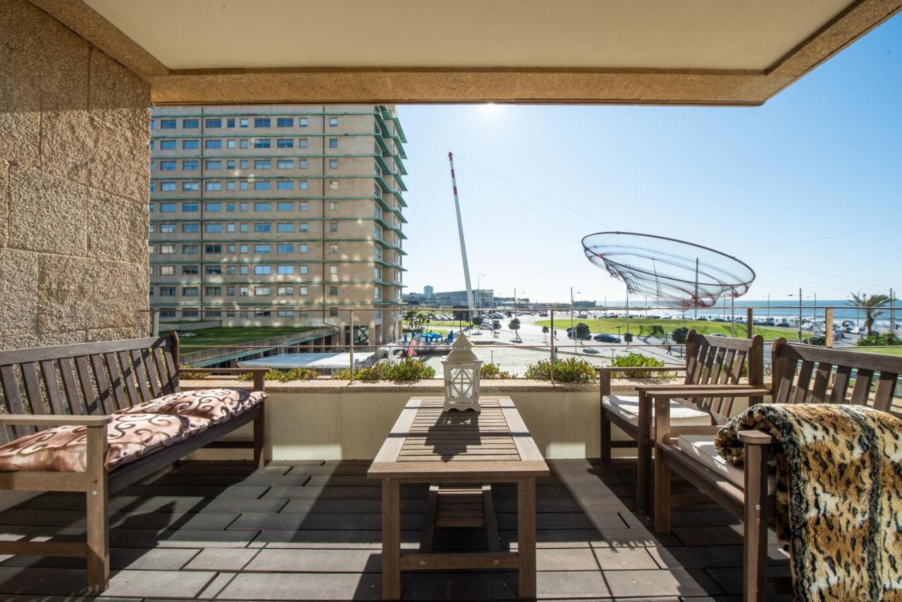 Apartament Em Condominio Com Piscina Matosinhos  Esterno foto