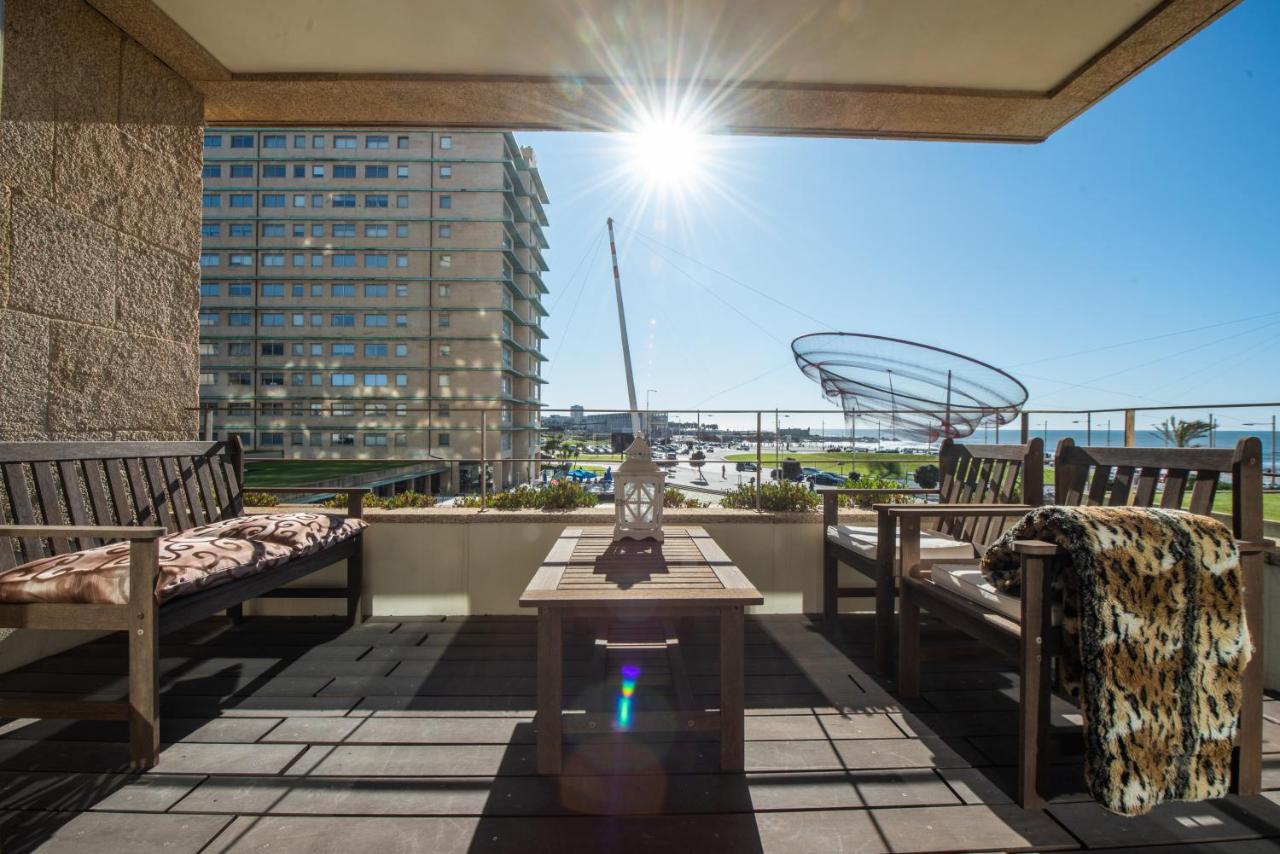 Apartament Em Condominio Com Piscina Matosinhos  Esterno foto