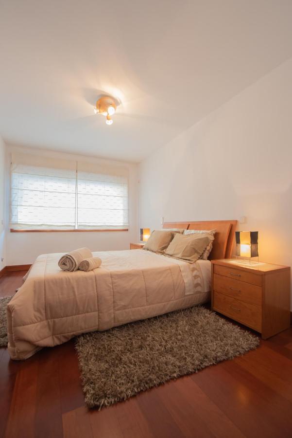 Apartament Em Condominio Com Piscina Matosinhos  Esterno foto