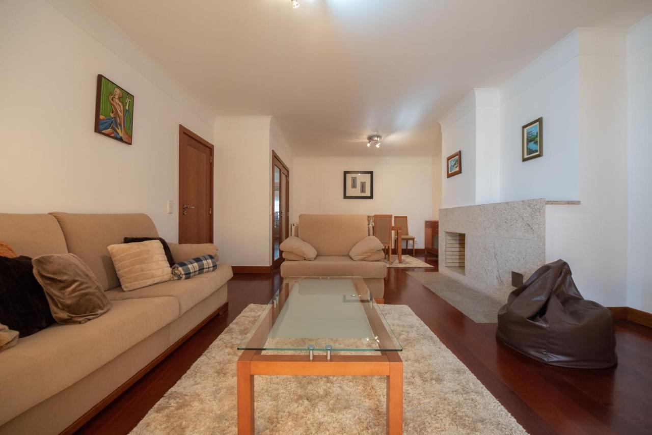 Apartament Em Condominio Com Piscina Matosinhos  Esterno foto