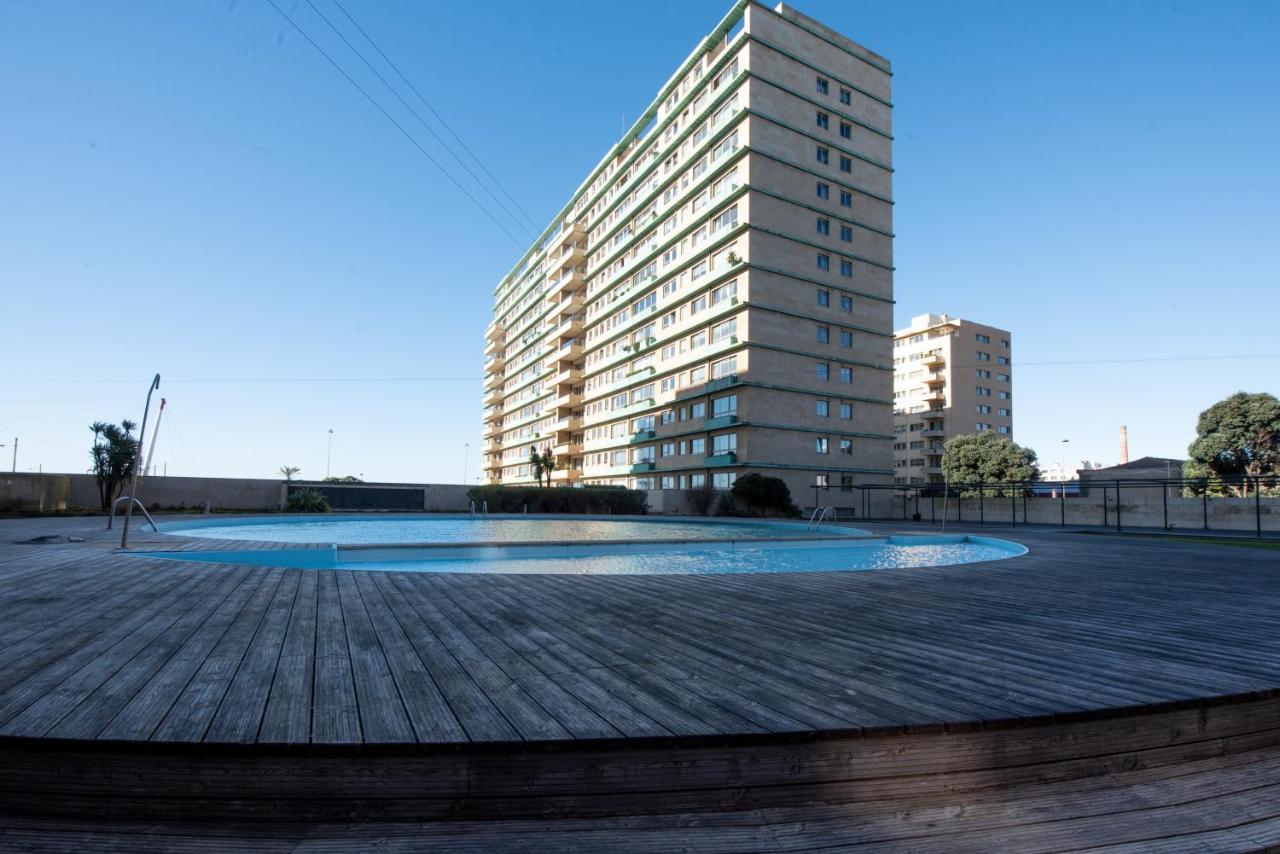 Apartament Em Condominio Com Piscina Matosinhos  Esterno foto