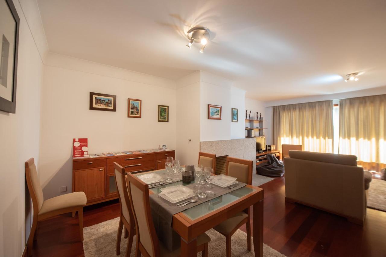 Apartament Em Condominio Com Piscina Matosinhos  Esterno foto