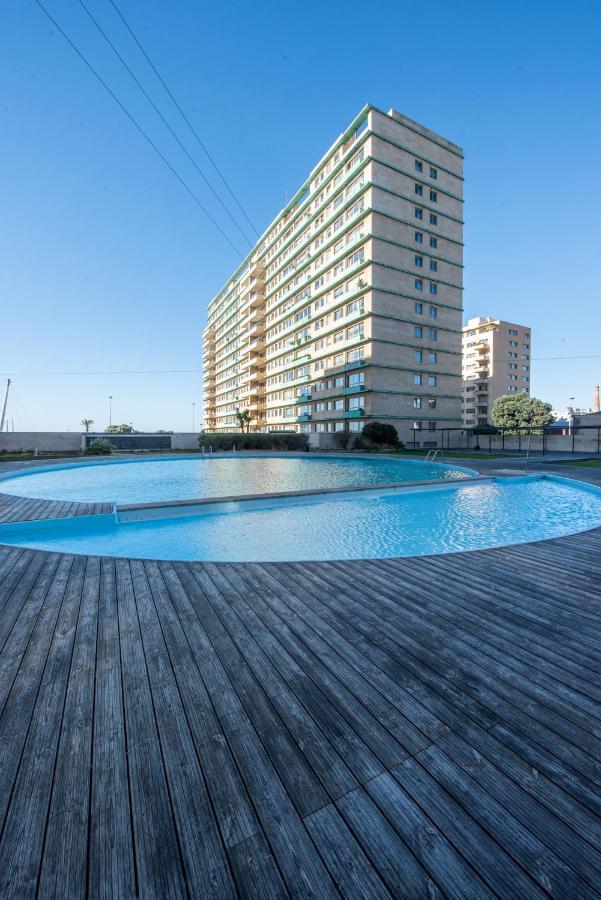 Apartament Em Condominio Com Piscina Matosinhos  Esterno foto